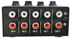 4 Channel Mini Mixer 